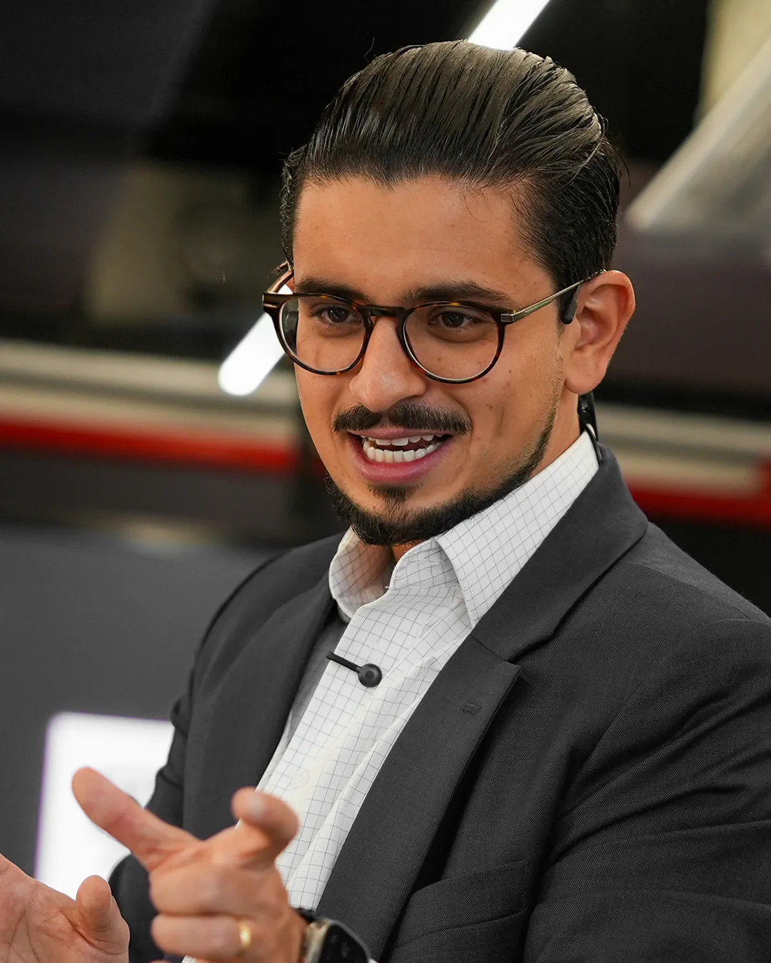 Retrato de Pedro Albite